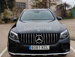 Negro Usado 2017 Mercedes GLC220 AMG line SUV | 32.000 € (Caro)