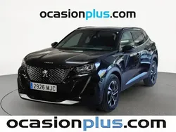 Negro Usado 2023 Peugeot 2008 Allure SUV | 15.864 € (Precio justo)