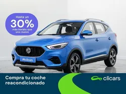 Azul Usado 2022 MG ZS Luxury Berlina | 14.990 € (Precio justo)