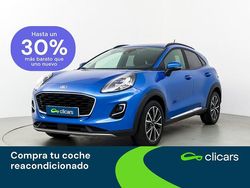 Blanco Usado 2024 Ford Puma Titanium SUV | 19.990 € (Buen precio)