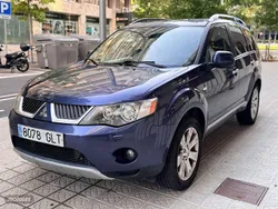Azul Usado 2009 Mitsubishi Outlander SUV | 5990 € (Precio justo)