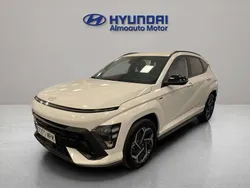 Blanco Usado 2024 Hyundai Kona N Line SUV | 23.500 € (Un poco caro)