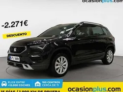 Negro Usado 2023 Seat Ateca Style SUV | 22.719 € (Precio justo)