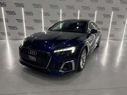 Azul Usado 2021 Audi A5 Sportback S-Line Berlina | 29.000 € (Precio justo)