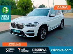 Blanco Usado 2018 BMW X3 SUV | 25.690 € (Precio justo)