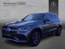 Gris / plateado Usado 2021 Mercedes GLC300e AMG line SUV | 49.900 € (Un poco caro)