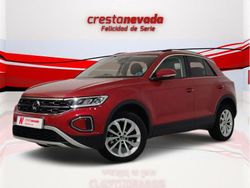 Rojo Usado 2022 VW T-Roc Life SUV | 21.400 € (Precio justo)