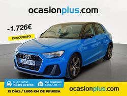 Azul Usado 2019 Audi A1 S-Line | 18.990 € (Precio justo)