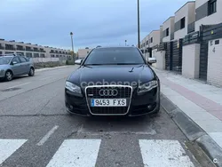 Negro Usado 2007 Audi A4 Familiar | 6500 € (Un poco caro)