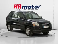 Negro Usado 2009 Kia Sportage SUV | 7110 € (Un poco caro)