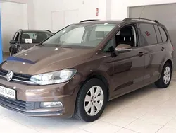 Marrón Usado 2017 VW Touran Monovolumen | 16.499 €