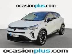 Blanco Usado 2024 Renault Captur Techno SUV | 22.228 € (Precio justo)