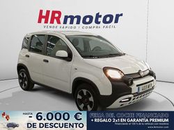 Blanco Usado 2023 Fiat Panda Cross Cross Utilitario | 11.390 € (Buen precio)