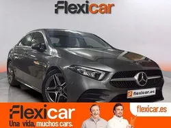 Gris Usado 2019 Mercedes A180 Berlina | 25.990 € (Un poco caro)