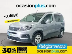 Gris Usado 2020 Peugeot Rifter Allure Monovolumen | 16.700 € (Precio justo)