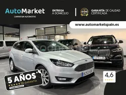 Gris Usado 2017 Ford Focus Business Edition Familiar | 8900 € (Precio justo)
