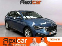 Azul Usado 2021 Skoda Scala Ambition Utilitario | 13.990 € (Precio justo)