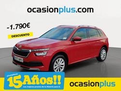 Rojo Usado 2024 Skoda Kamiq Ambition SUV | 19.700 € (Precio justo)