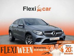 Gris / plata Usado 2019 Mercedes GLC250 Coupe | 36.490 € (Buen precio)