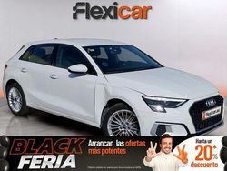 Blanco Usado 2020 Audi A3 Sportback e-tron Advanced Plus Utilitario | 20.990 € (Precio justo)