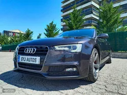 Negro Usado 2015 Audi A5 Sportback Coupe | 18.900 €