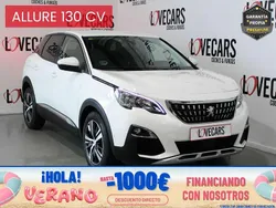 Blanco Usado 2019 Peugeot 3008 Allure SUV | 16.700 € (Precio justo)