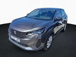 Gris Usado 2021 Peugeot 3008 Active Monovolumen | 20.700 € (Precio justo)
