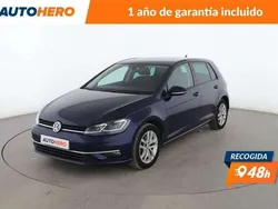 Azul Usado 2018 VW Golf VII Advance Utilitario | 16.099 € (Un poco caro)