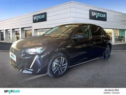 Negro Usado 2023 Peugeot 208 Allure Utilitario | 15.990 € (Precio justo)