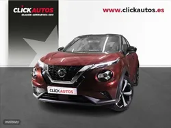 Granate Usado 2022 Nissan Juke Tekna SUV | 19.400 € (Precio justo)