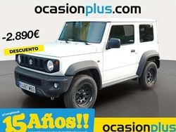 Blanco Usado 2022 Suzuki Jimny SUV | 28.910 € (Buen precio)