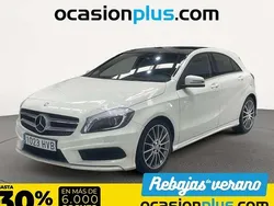 Blanco Usado 2013 Mercedes A180 AMG line Utilitario | 14.900 € (Precio justo)