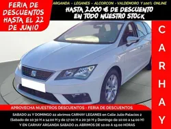 Blanco Usado 2020 Seat Leon ST Style Familiar | 12.890 € (Precio justo)