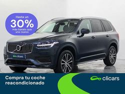 Azul Usado 2021 Volvo XC90 Momentum SUV | 40.990 € (Precio justo)