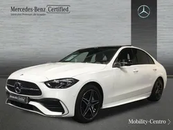 Blanco Usado 2024 Mercedes C300e AMG line Berlina | 58.250 € (Precio justo)