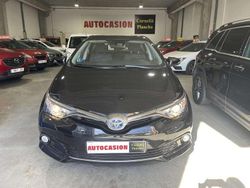 Negro Usado 2017 Toyota Auris Hybrid Business Edition Utilitario | 15.800 € (Un poco caro)