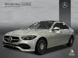 Gris / plata Usado 2024 Mercedes C220 Berlina | 42.800 € (Super precio)