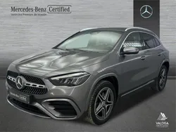 Gris montaña Usado 2025 Mercedes GLA200 AMG line SUV | 47.600 € (Precio justo)