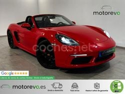 Rojo Usado 2020 Porsche 718 Boxster Descapotable | 74.990 € (Caro)