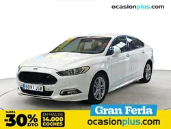 Blanco Usado 2016 Ford Mondeo Trend Berlina | 13.350 € (Un poco caro)