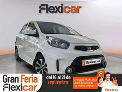Blanco Usado 2016 Kia Picanto Utilitario | 8490 € (Precio justo)