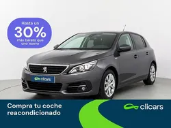 Gris / plata Usado 2018 Peugeot 308 Style Berlina | 11.490 € (Precio justo)