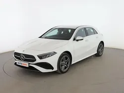 Blanco Usado 2023 Mercedes A250 AMG line Berlina | 32.899 € (Buen precio)