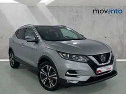 Gris / plata Usado 2018 Nissan Qashqai N-Connecta SUV | 16.490 € (Precio justo)