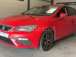 Rojo Usado 2017 Seat Leon FR Berlina | 14.950 € (Precio justo)