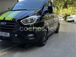 Negro Usado 2021 Ford Transit Custom Limited Monovolumen | 95.000 €