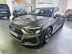 Gris Usado 2024 Audi A3 S-Line Berlina | 36.900 € (Un poco caro)