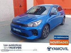 Azul Usado 2021 Kia Rio GT-Line Berlina | 17.250 € (Un poco caro)