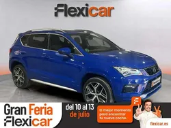 Azul Usado 2018 Seat Ateca FR SUV | 18.990 € (Buen precio)