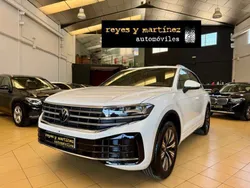 Blanco Usado 2024 VW Touareg Elegance SUV | 59.999 € (Super precio)